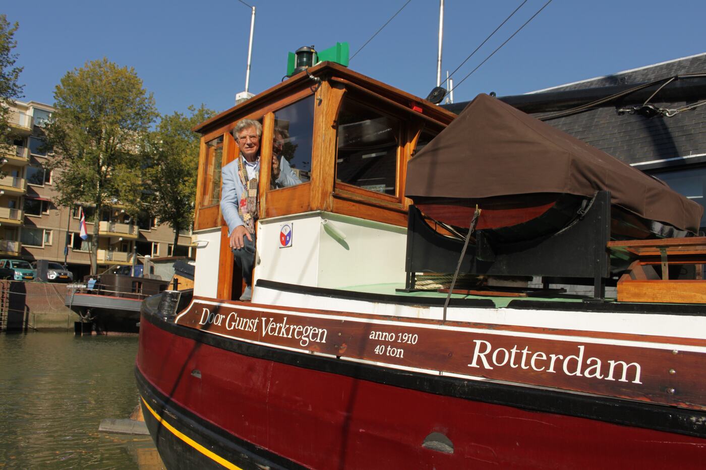 Ko Blok op de Door Gunst Verkregen